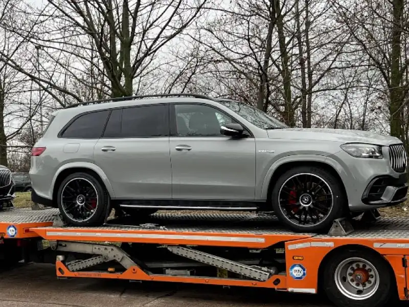 Mercedes-Benz GLS AMG (2023) spotted in Erfurt, Germany