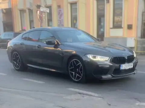 BMW M8 Gran Coupe spotted in Mediaş