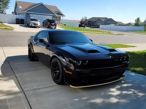 Dodge Challenger SRT Hellcat (2021) spotted in Billings, United States