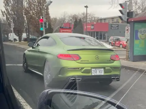 Mercedes-Benz C 43 AMG (2020) spotted in Longueuil, Canada
