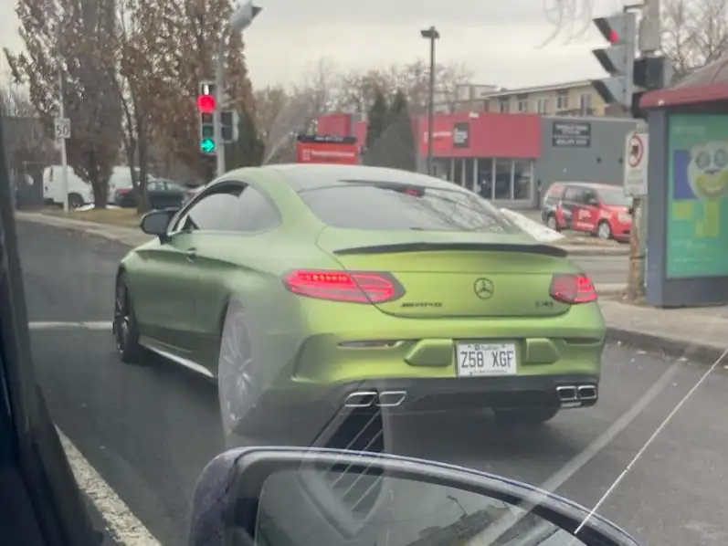 Mercedes-Benz C 43 AMG (2020) spotted in Longueuil, Canada