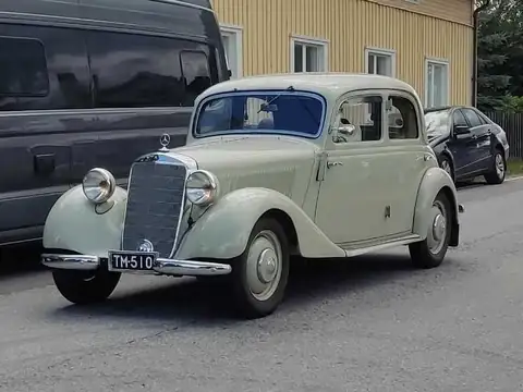Mercedes-Benz 170 V (1936) spotted in Laitila, Finland