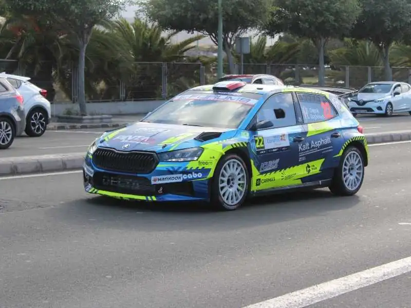 Škoda Fabia (2021) spotted in Las Palmas de Gran Canaria, Spain