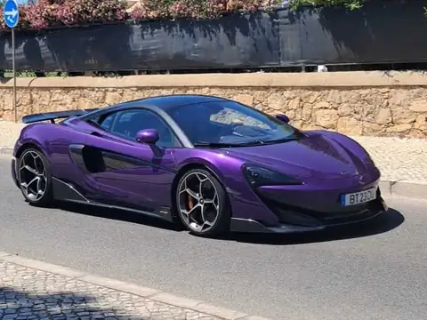 McLaren 600LT (2019) spotted in Lisbon, Portugal