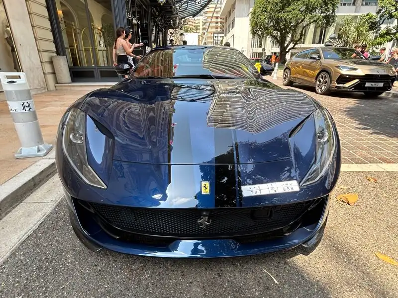 Ferrari 812 Superfast (2021) spotted in Monaco, Monaco