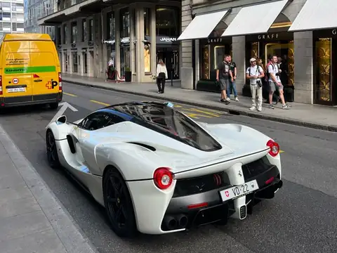 Ferrari LaFerrari spotted in Geneva