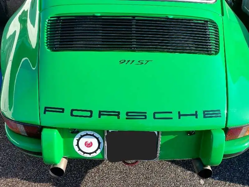 Porsche 911 ST (1970) spotted in Brescia, Italy