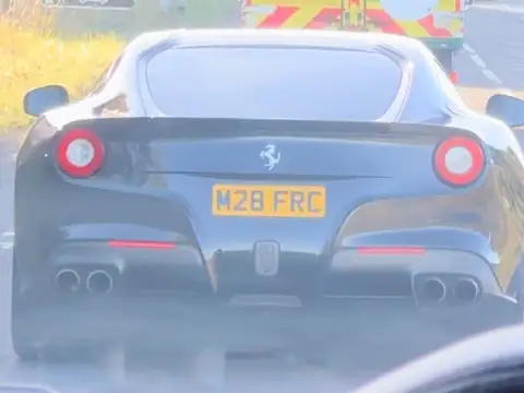 Ferrari F12 Berlinetta (2012) spotted in Basildon, United Kingdom