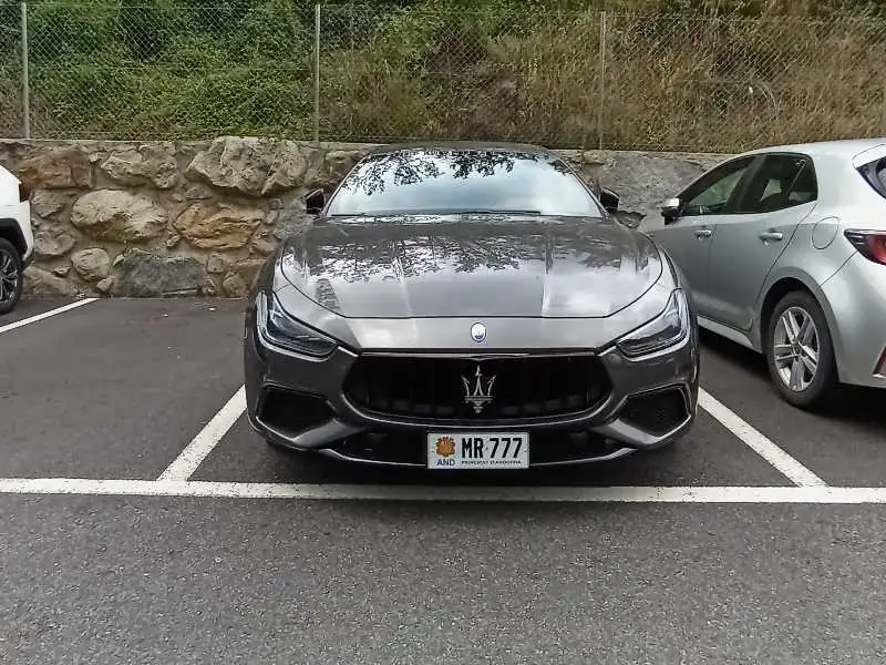 Maserati Ghibli (2021) spotted in Andorra la Vella, Andorra