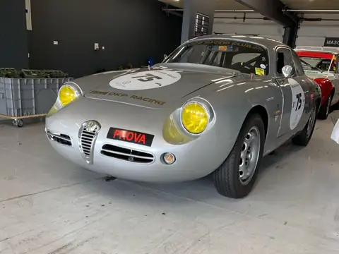 Alfa Romeo Giulietta SZ (Sprint Zagato) (1960) spotted in Haarlem, The Netherlands