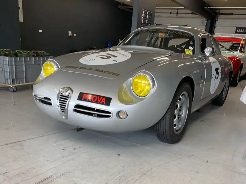 Alfa Romeo Giulietta SZ (Sprint Zagato) (1960) spotted in Haarlem, The Netherlands