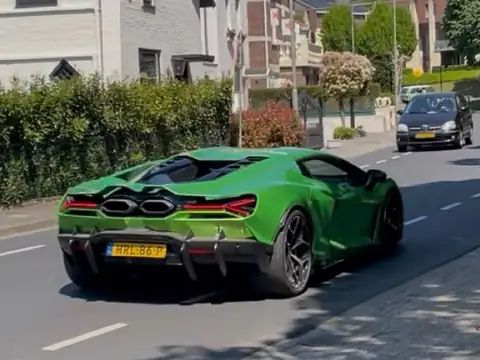 Lamborghini Sian spotted in Maastricht
