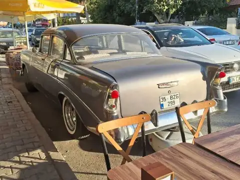 Chevrolet Bel Air (1956) spotted in Ayvalık, Turkey