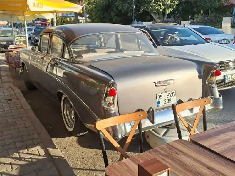 Chevrolet Bel Air (1956) spotted in Ayvalık, Turkey