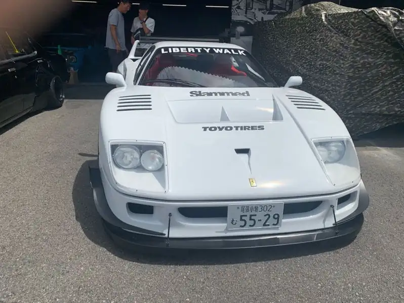 Ferrari F40 spotted in Nagoya