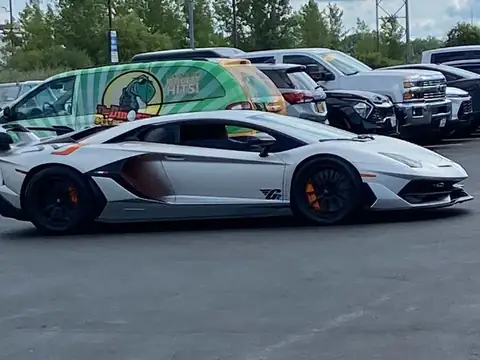 Lamborghini Aventador (2021) spotted in Syracuse, United States