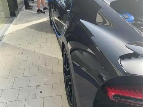 Bugatti Chiron (2021) spotted in Brugge, Belgium