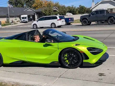 McLaren 720S (2021) spotted in Syracuse, United States
