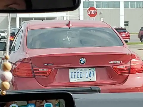 BMW 435i (2014) spotted in Ottawa, Canada