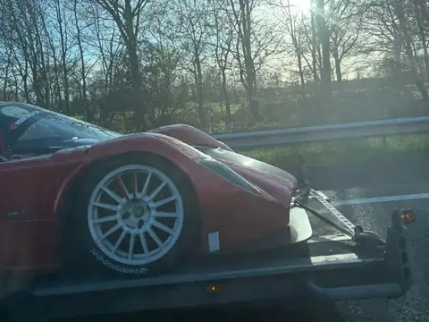 Pagani Huayra (2012) spotted in Nijmegen, The Netherlands