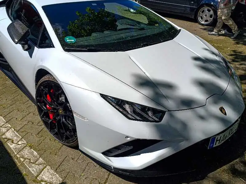 Lamborghini Huracán spotted in Hamm
