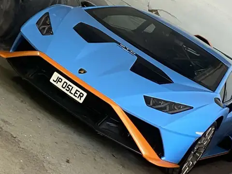 Lamborghini Sián FKP 37 (2020) spotted in Crewe, United Kingdom