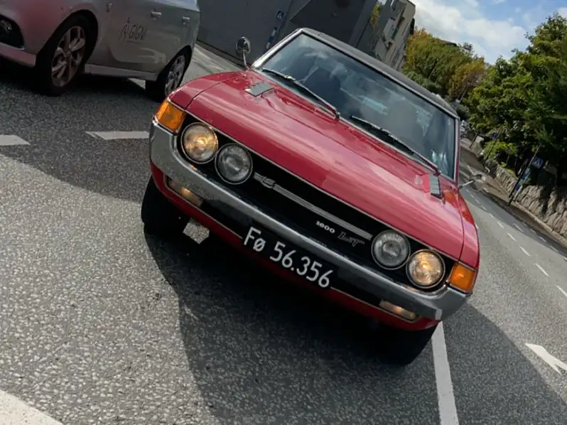 Toyota Celica (1970) spotted in Tórshavn, Faroe Islands