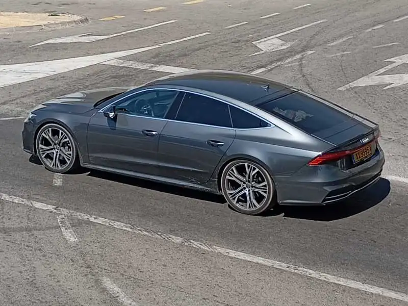 Audi A7 Sportback (2021) spotted in Bar, Montenegro