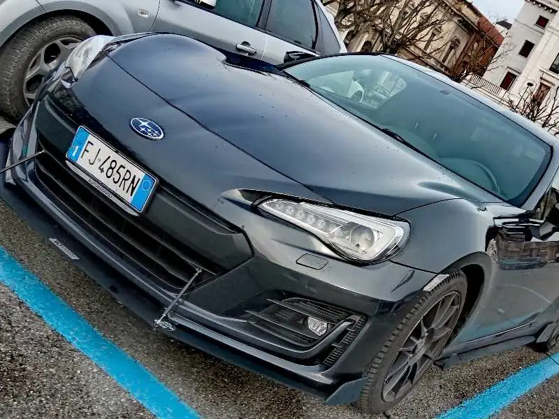 Subaru BRZ (2012) spotted in Alessandria, Italy