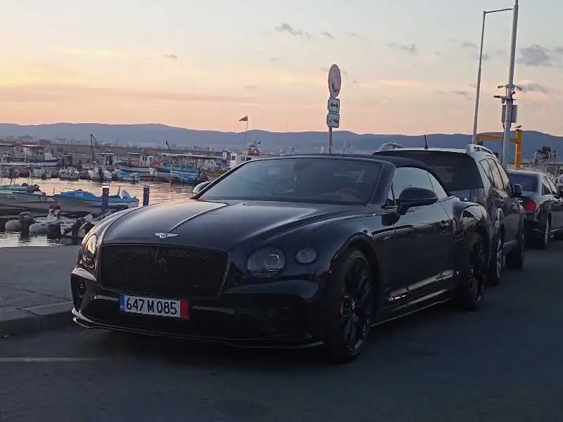 Bentley Continental GT (2022) spotted in Burgas, Bulgaria