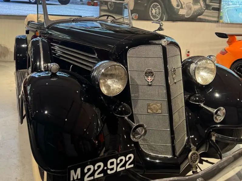 Alfa Romeo 6C 2300 (1936) spotted in Odense, Denmark
