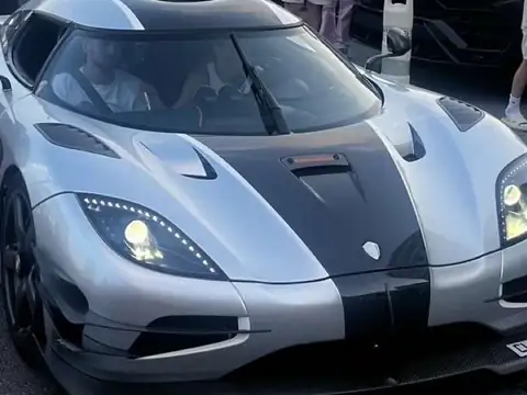 Koenigsegg Agera RS (2017) spotted in Dubai, United Arab Emirates