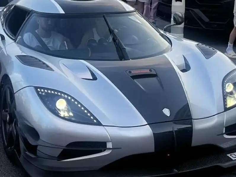 Koenigsegg Agera RS spotted in Dubai