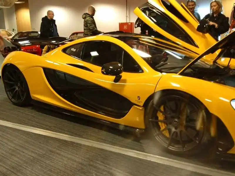 McLaren P1 (2014) spotted in Radom, Poland
