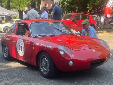 Fiat Abarth 1000 (1960) spotted in Piacenza, Italy