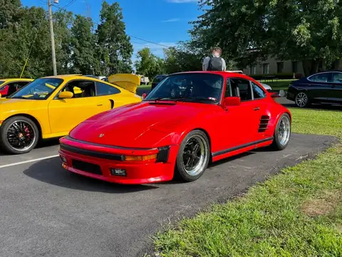 Porsche 911 Turbo (1980) spotted in Nashua, United States