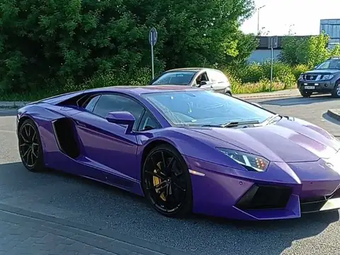 Lamborghini Aventador (2020) spotted in Chełm, Poland