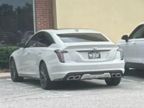 Cadillac CT5-V Blackwing (2022) spotted in Key West, United States