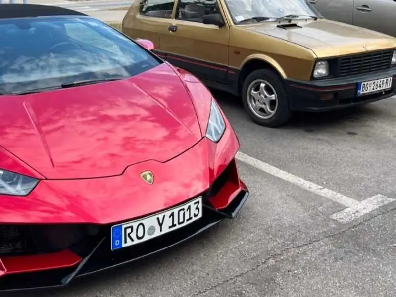 Lamborghini Huracán spotted in Zenica