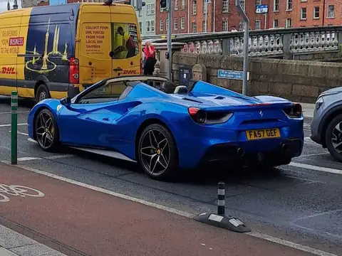 Ferrari 488 Spider (2018) spotted in Dublin, Ireland