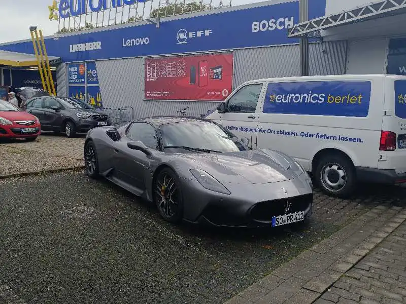 Maserati MC20 spotted in Hamm