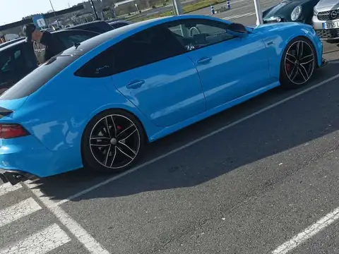 Audi RS 7 (2021) spotted in A Coruña, Spain
