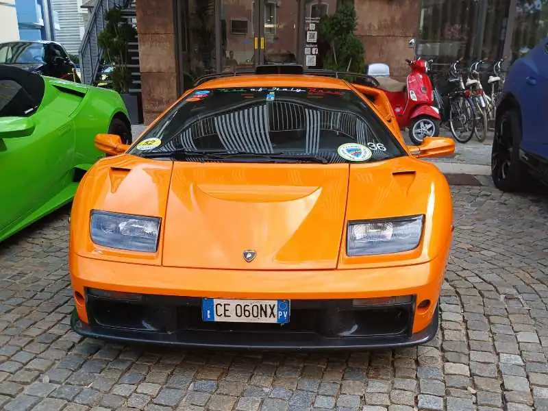 Lamborghini Diablo (1990) spotted in Lignano Sabbiadoro, Italy