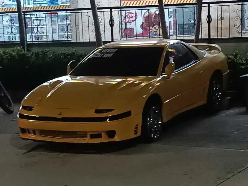 Mitsubishi 3000GT (1991) spotted in Santa Marta, Colombia