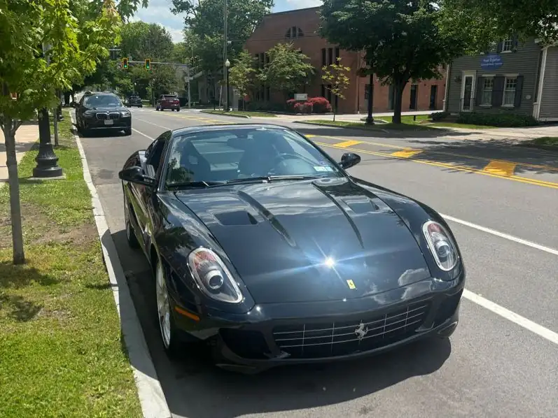 Ferrari 599 GTB Fiorano (2007) spotted in Rochester, United States