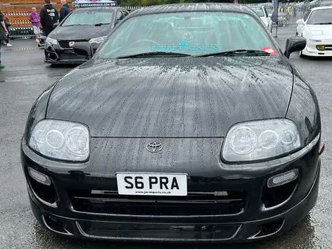 Toyota Supra MK4 (1993) spotted in Carlisle, United Kingdom