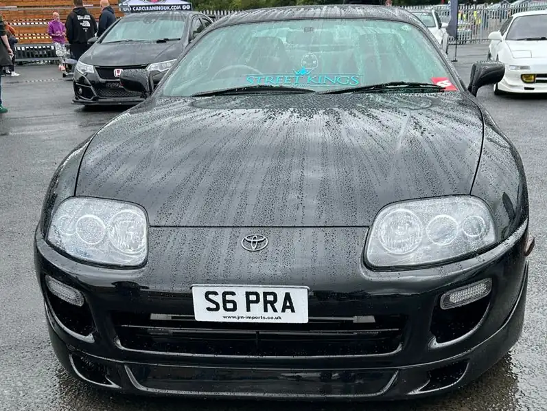 Toyota Supra MK4 (1993) spotted in Carlisle, United Kingdom