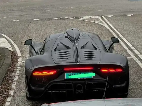 Mercedes-Benz AMG One (2022) spotted in Venlo, The Netherlands