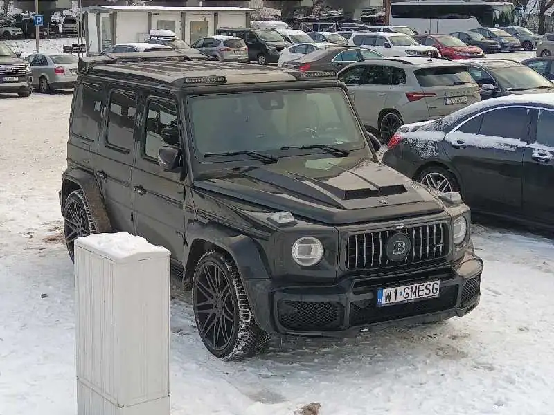 Mercedes-Benz G-Class (2020) spotted in Zakopane, Poland