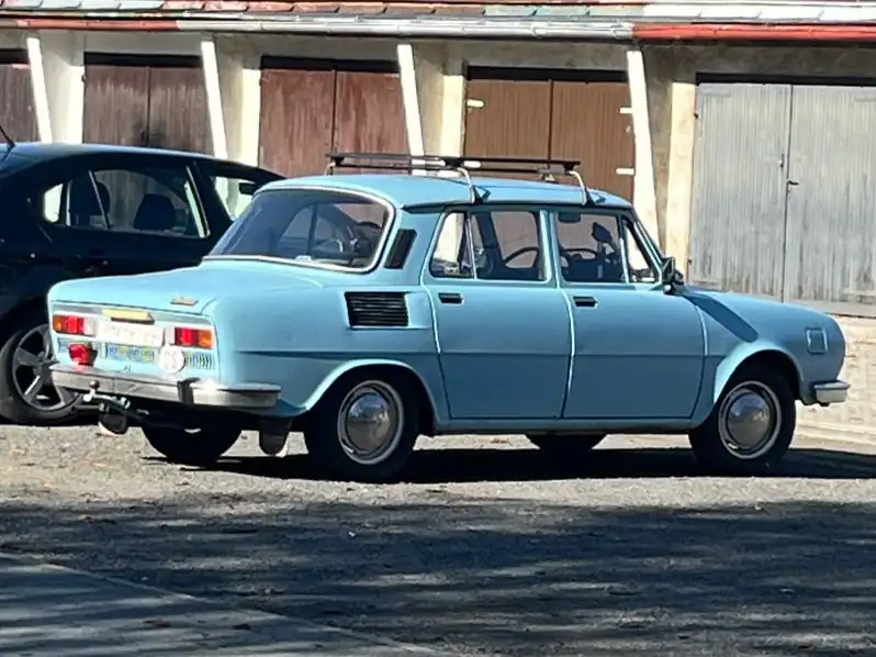 Simca 1100 (1970) spotted in Klatovy, Czechia